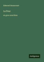La Peur