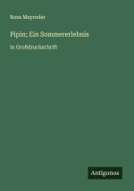 Pipin; Ein Sommererlebnis