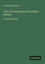 Tizio Caio Sempronio; Storia Mezzo Romana