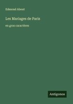 Les Mariages de Paris