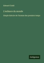 L'enfance du monde