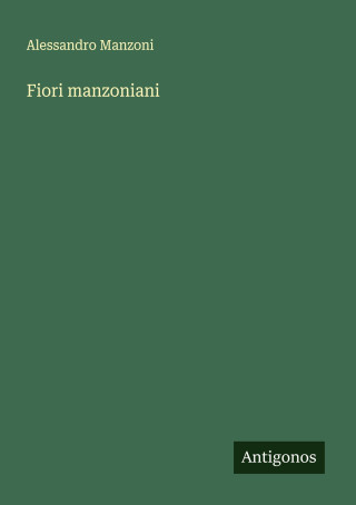 Fiori manzoniani
