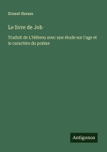 Le livre de Job