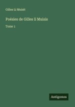 Poésies de Gilles li Muisis