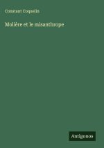 Molière et le misanthrope