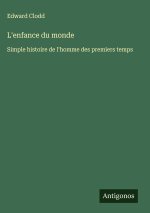 L'enfance du monde