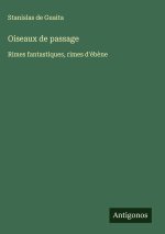 Oiseaux de passage