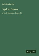 L'egale de l'homme