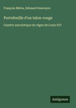 Portefeuille d'un talon-rouge
