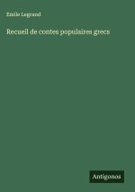 Recueil de contes populaires grecs