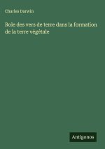 Role des vers de terre dans la formation de la terre végétale
