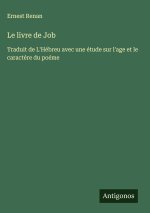 Le livre de Job