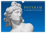 Potsdam - Ein Spaziergang Durch Zeitlose Eleganz (Wandkalender 2026 DIN A4 quer), CALVENDO Monatskalender