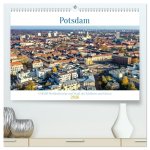 Potsdam - UNESCO Weltkulturerbe und Stadt der Schlösser und Gärten (hochwertiger Premium Wandkalender 2026 DIN A2 quer), Kunstdruck in Hochglanz