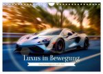 Luxus in Bewegung (Wandkalender 2026 DIN A4 quer), CALVENDO Monatskalender