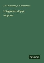 It Happened in Egypt