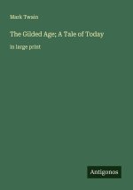 The Gilded Age; A Tale of Today