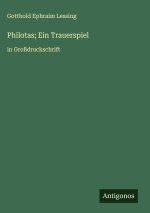 Philotas; Ein Trauerspiel