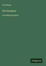 Die Einsamen