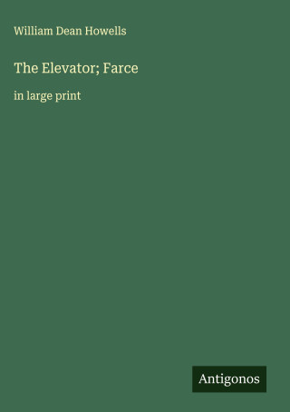 The Elevator; Farce