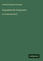 Gespräche für Freimaurer