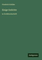 Einige Gedichte