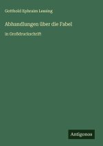 Abhandlungen über die Fabel