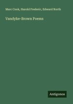 Vandyke-Brown Poems