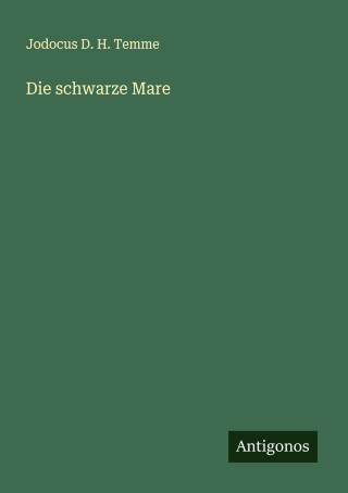 Die schwarze Mare