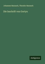 Die Inschrift von Gortyn