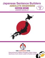 Japanese Primary Sentence Builders - Part 2 Answer Booklet