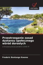 Przestrzeganie zasad dystansu spolecznego wsród doroslych