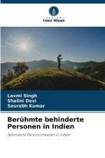 Berühmte behinderte Personen in Indien