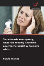 Swiadomosc menopauzy, wsparcie rodziny i zdrowie psychiczne kobiet w srednim wieku