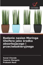 Badanie nasion Moringa Oleifera jako srodka absorbujacego i przeciwbakteryjnego