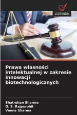 Prawa wlasnosci intelektualnej w zakresie innowacji biotechnologicznych
