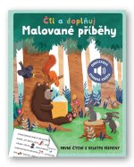Malované příběhy - Obrázková zvuková knížka