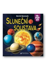 Sluneční soustava 10x POP UP