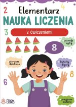Elementarz. Nauka liczenia z ćwiczeniami