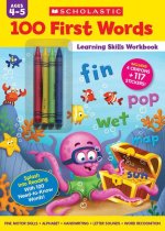 100 First Words Learning Skills Workbook
