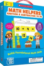 Little Math Tool Box: Math Helpers: Addition & Subtraction to 20: Builds Foundational Math Skills