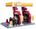 CaDA Shell Tankstelle Bricks