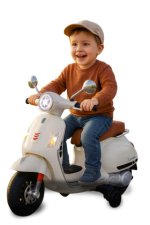 Ride-on Vespa GTS 125 weiss Li-Power 12.6