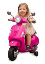 Ride-on Vespa GTS 125 pink Li-Power 12.6