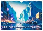Die Natur kehrt zurück (Wandkalender 2026 DIN A4 quer), CALVENDO Monatskalender