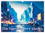 Die Natur kehrt zurück (Wandkalender 2026 DIN A3 quer), CALVENDO Monatskalender