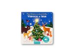 Vianoce v lese - Moja blikajúca zvuková knižka