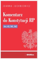 Komentarz do Konstytucji RP art. 63, 161, 162