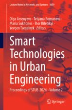 Smart Technologies in Urban Engineering