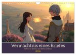 Vermächtnis eines Briefes (Wandkalender 2026 DIN A4 quer), CALVENDO Monatskalender